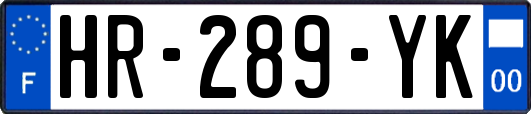 HR-289-YK