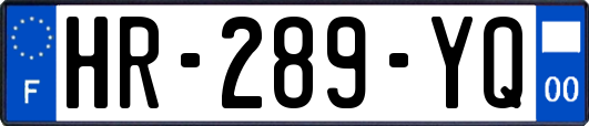 HR-289-YQ