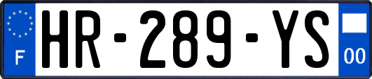 HR-289-YS