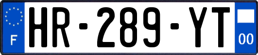 HR-289-YT