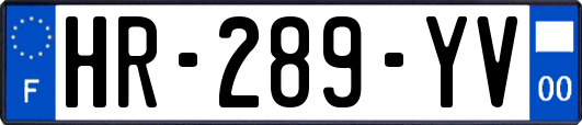 HR-289-YV