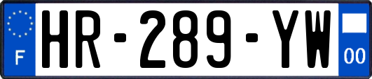 HR-289-YW