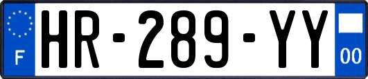 HR-289-YY