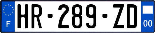HR-289-ZD