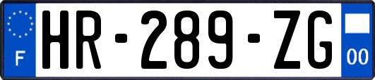 HR-289-ZG