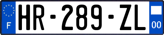 HR-289-ZL