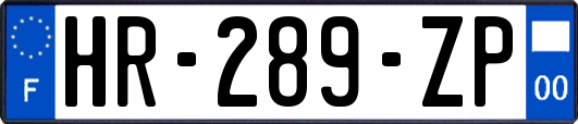 HR-289-ZP