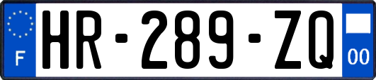 HR-289-ZQ