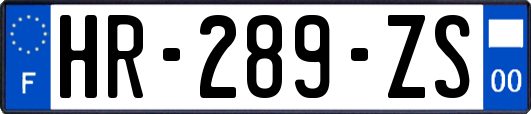 HR-289-ZS