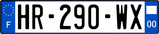 HR-290-WX