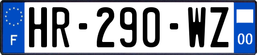 HR-290-WZ
