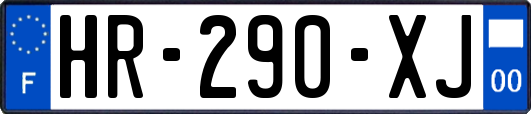 HR-290-XJ