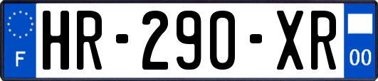 HR-290-XR
