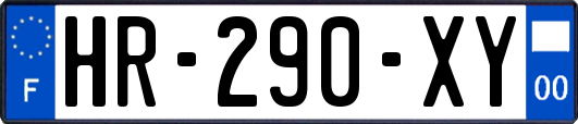 HR-290-XY