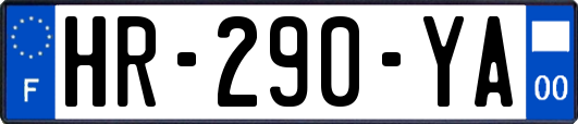 HR-290-YA