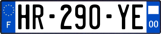 HR-290-YE