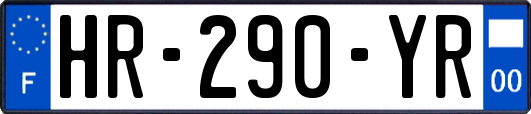 HR-290-YR