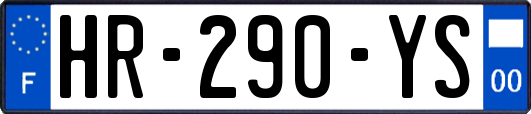 HR-290-YS