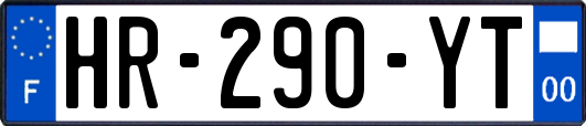 HR-290-YT