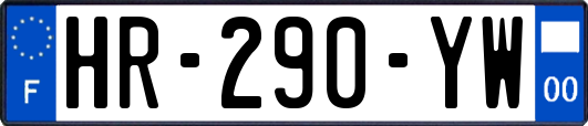 HR-290-YW