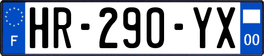 HR-290-YX