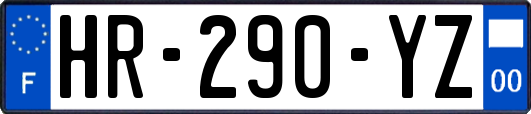 HR-290-YZ