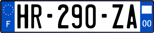 HR-290-ZA