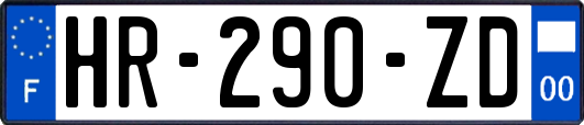 HR-290-ZD