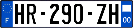 HR-290-ZH