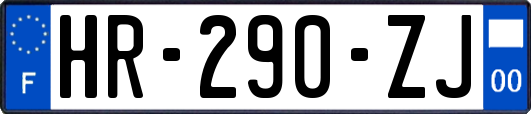 HR-290-ZJ