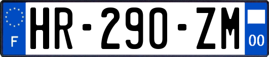 HR-290-ZM