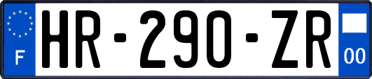 HR-290-ZR