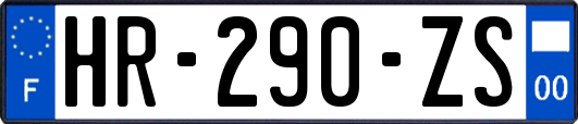HR-290-ZS