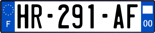 HR-291-AF