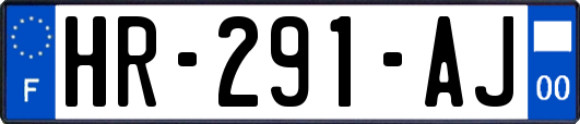 HR-291-AJ