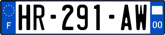 HR-291-AW
