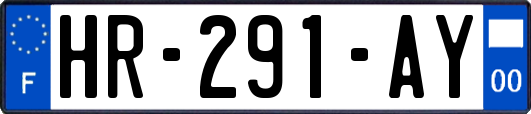 HR-291-AY