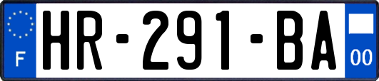 HR-291-BA