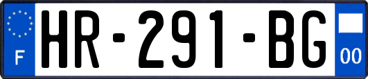 HR-291-BG
