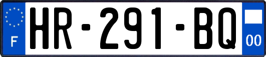 HR-291-BQ
