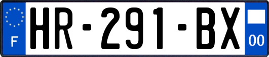 HR-291-BX