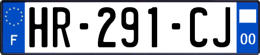HR-291-CJ