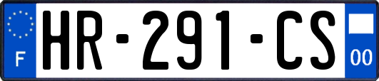 HR-291-CS