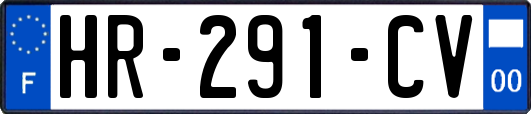 HR-291-CV