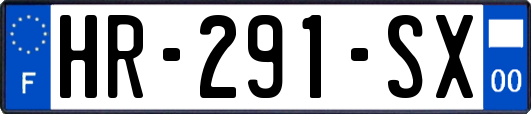 HR-291-SX