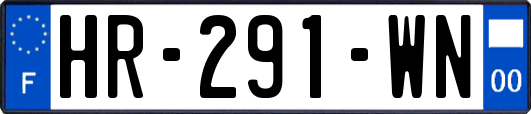 HR-291-WN