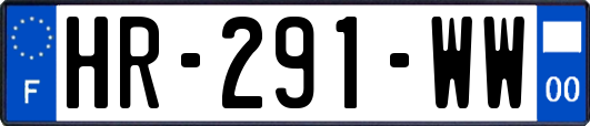 HR-291-WW