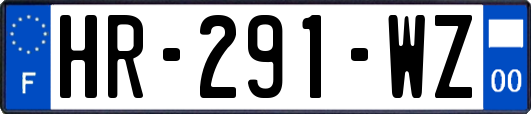HR-291-WZ