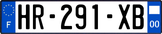 HR-291-XB
