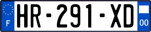 HR-291-XD